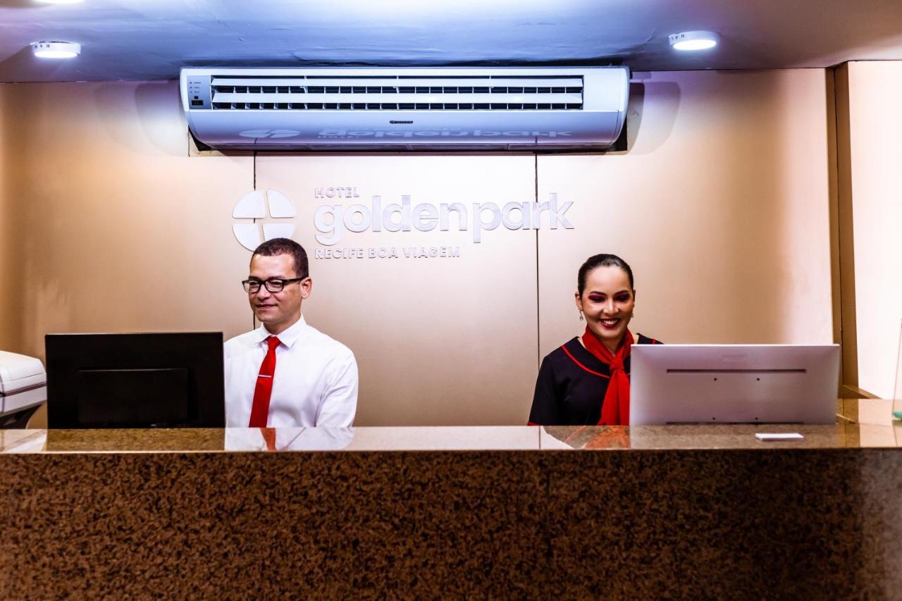 Hotel Golden Park Recife Boa Viagem By Nacional Inn Exterior foto