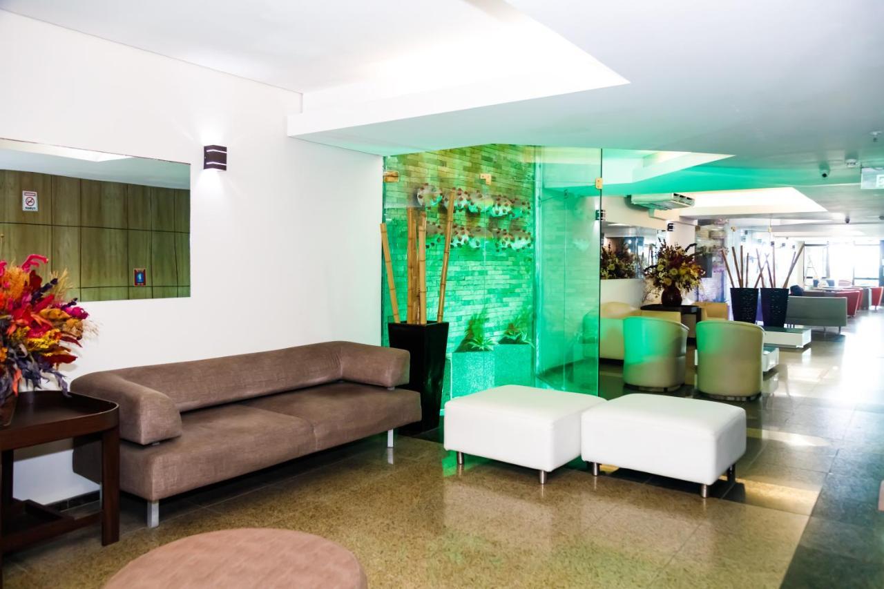 Hotel Golden Park Recife Boa Viagem By Nacional Inn Exterior foto